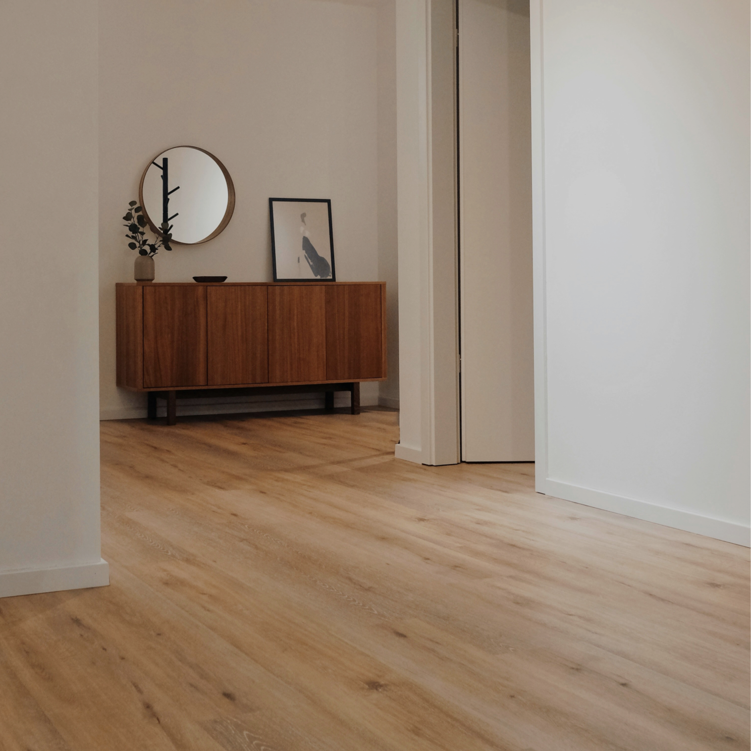 Hardwood flooring installed by KABCO