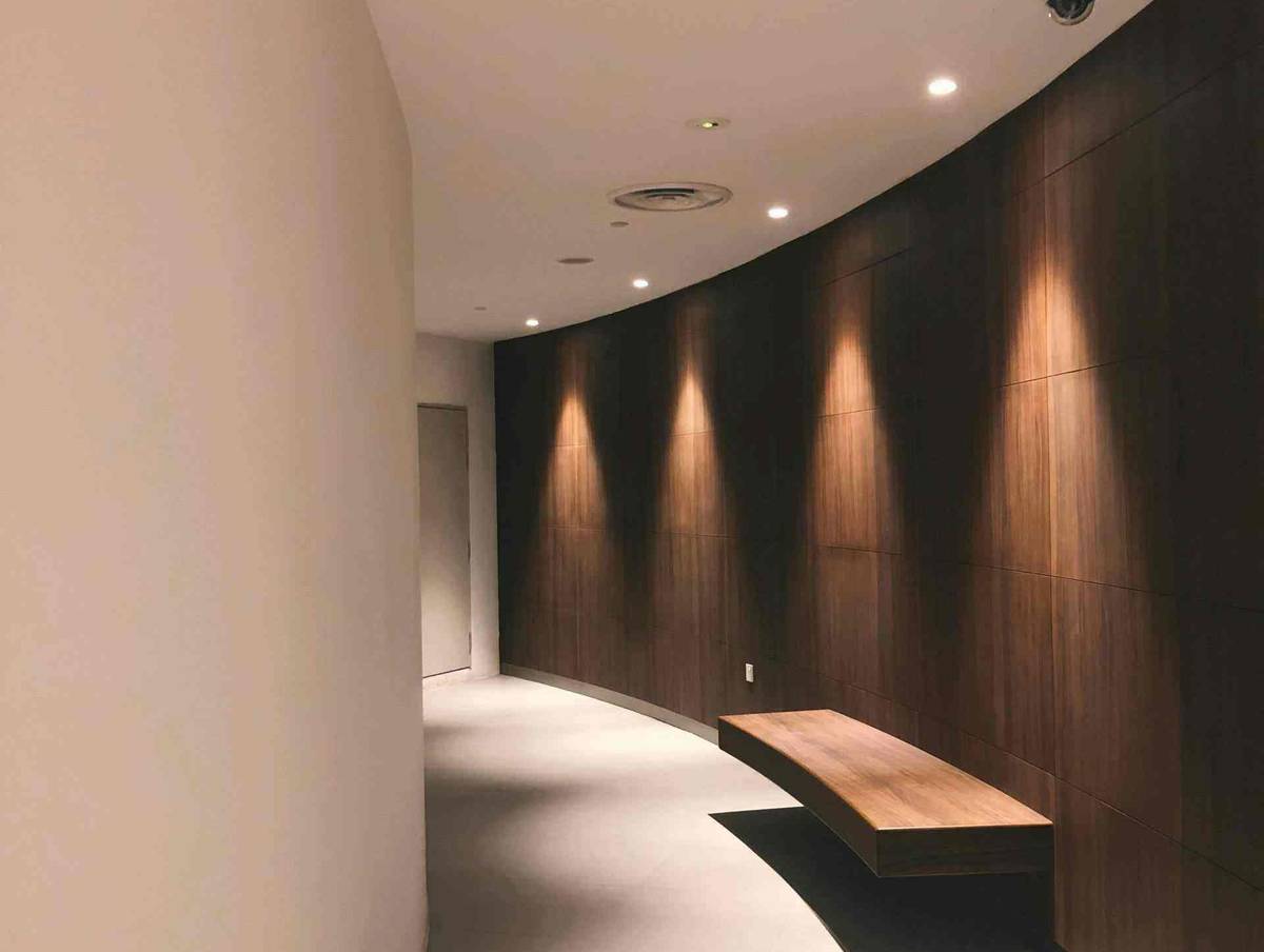 Wall panel and wall cabinet installation by KABCO