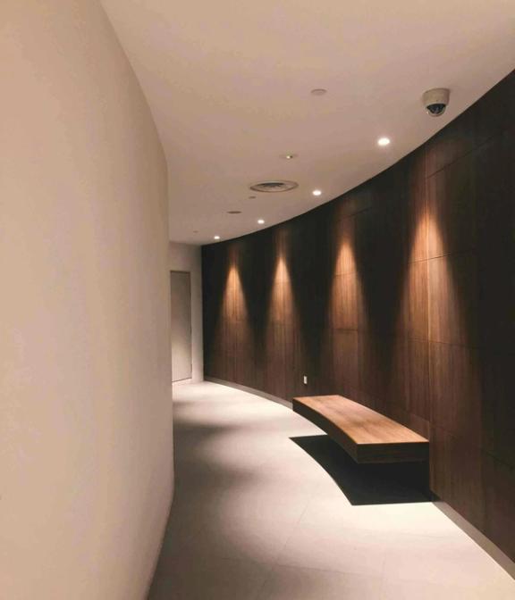 Wall panel installation