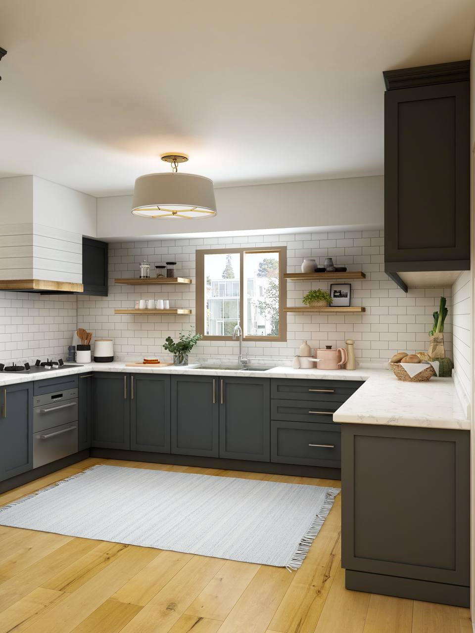 KABCO Essence Flow — Kitchen Cabinet