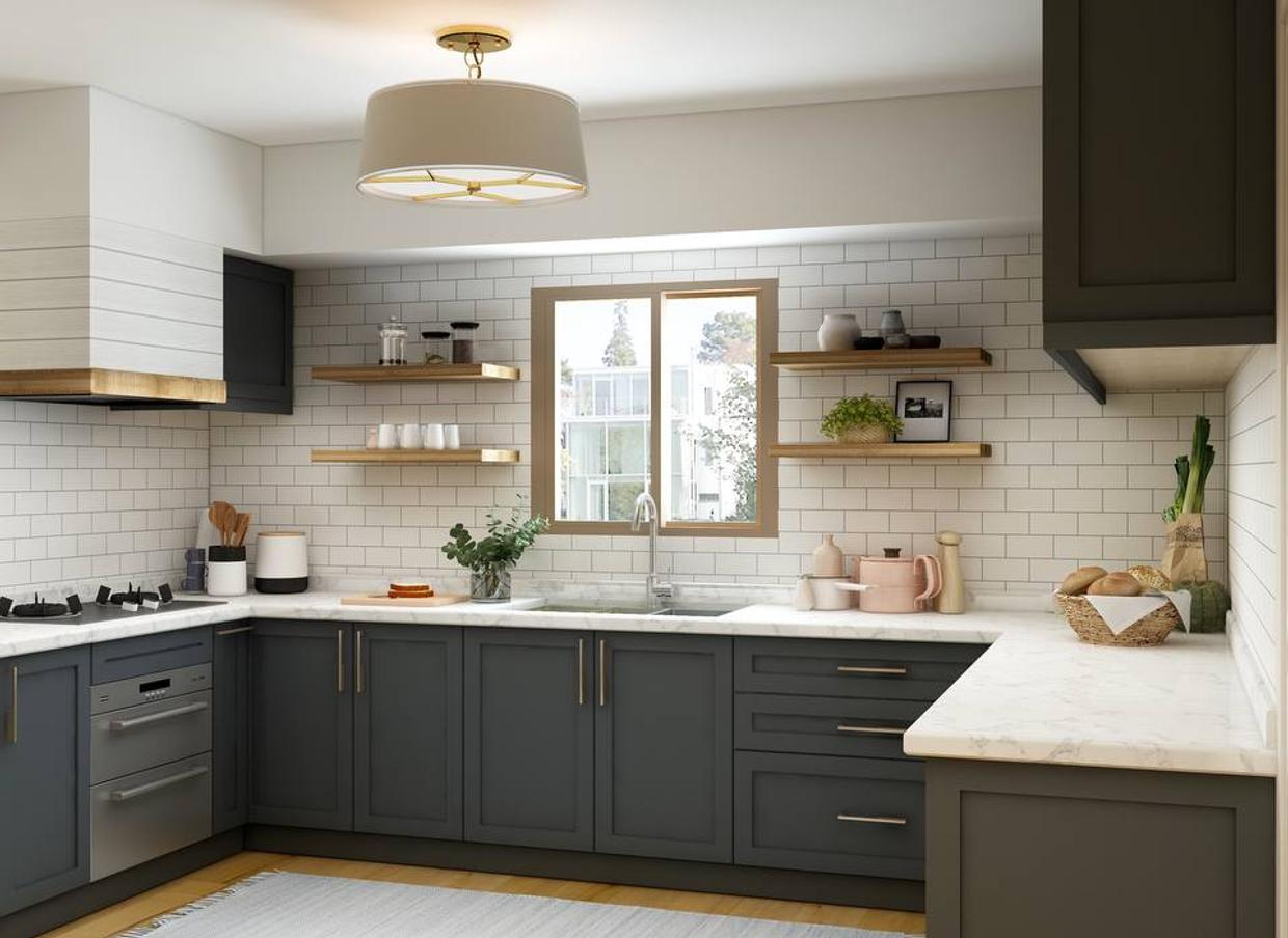 KABCO Essence Flow — Kitchen Cabinet