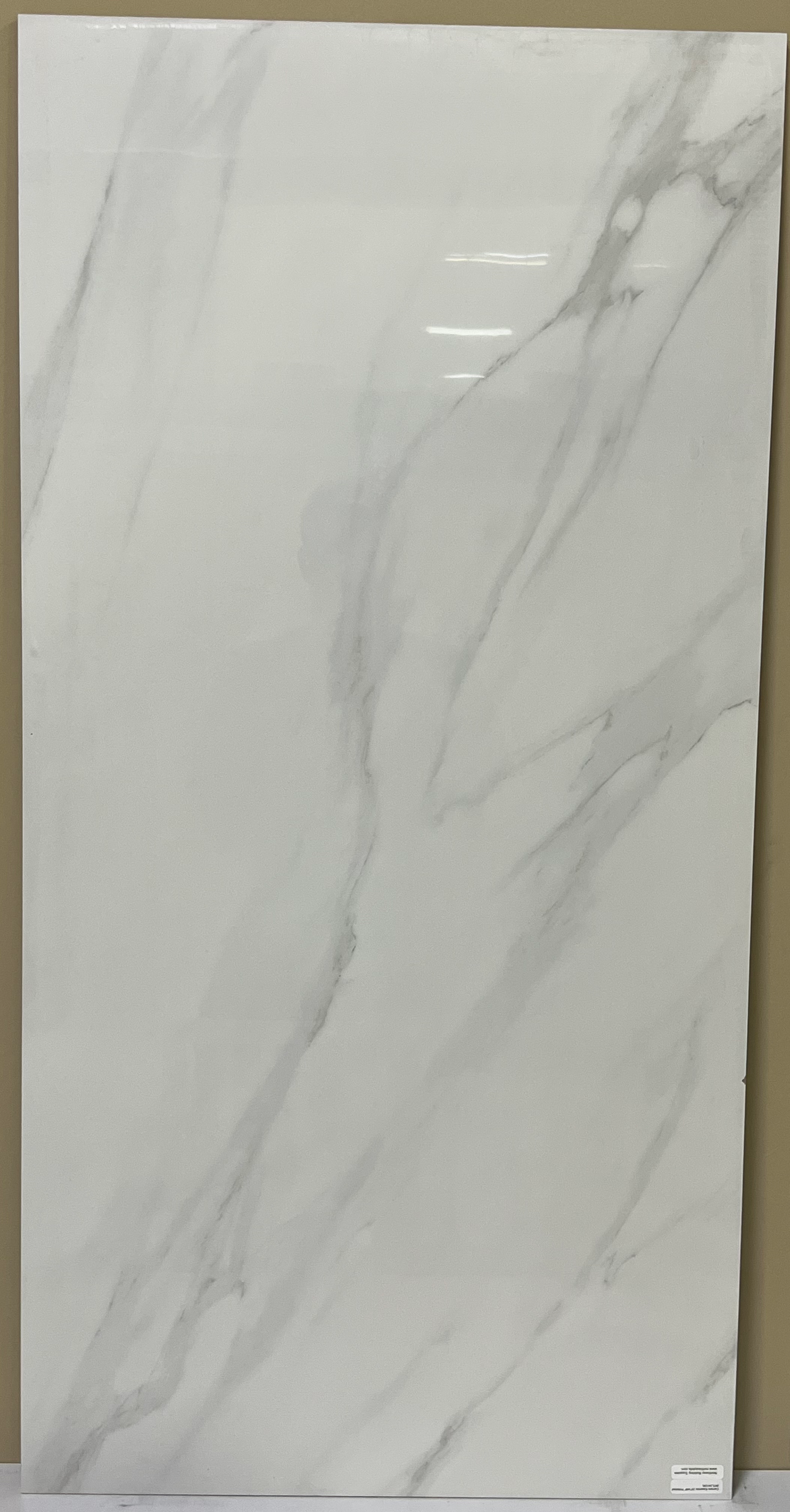 Carrara Essence 24" x 48" Polished Porcelain Tile