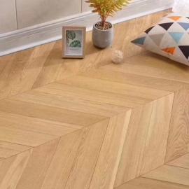 MACAROON - VIDAR 5" - CHEVRON - AMERICAN WHITE OAK 2
