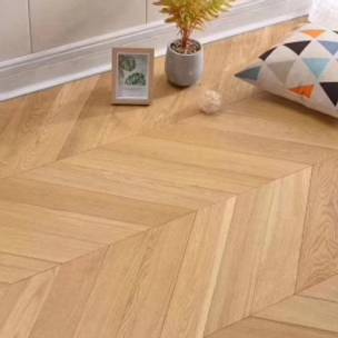MACAROON - VIDAR 5" - CHEVRON - AMERICAN WHITE OAK 2