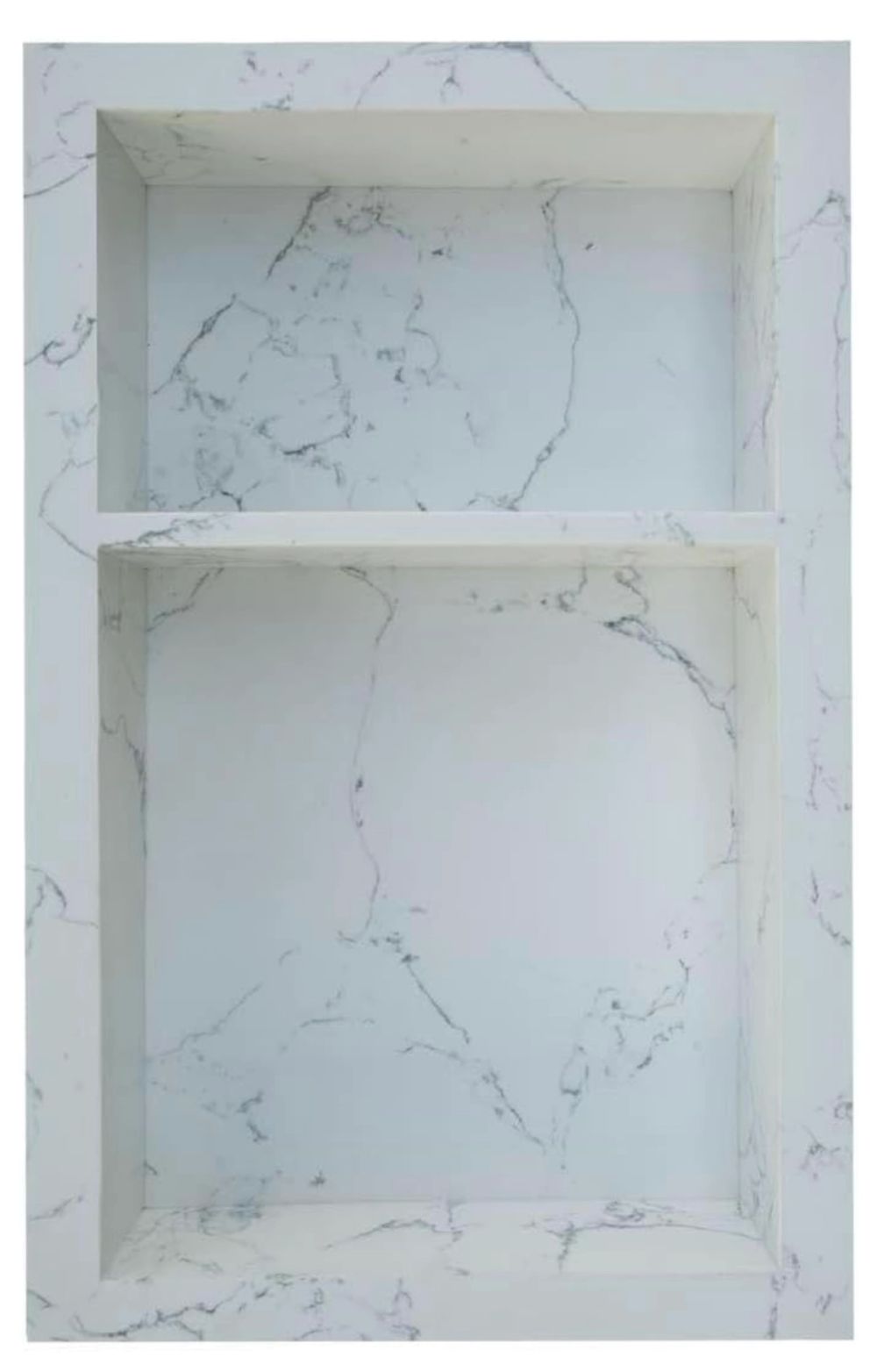 Trezza and ArtiStone 16" x 24" Shower Niche