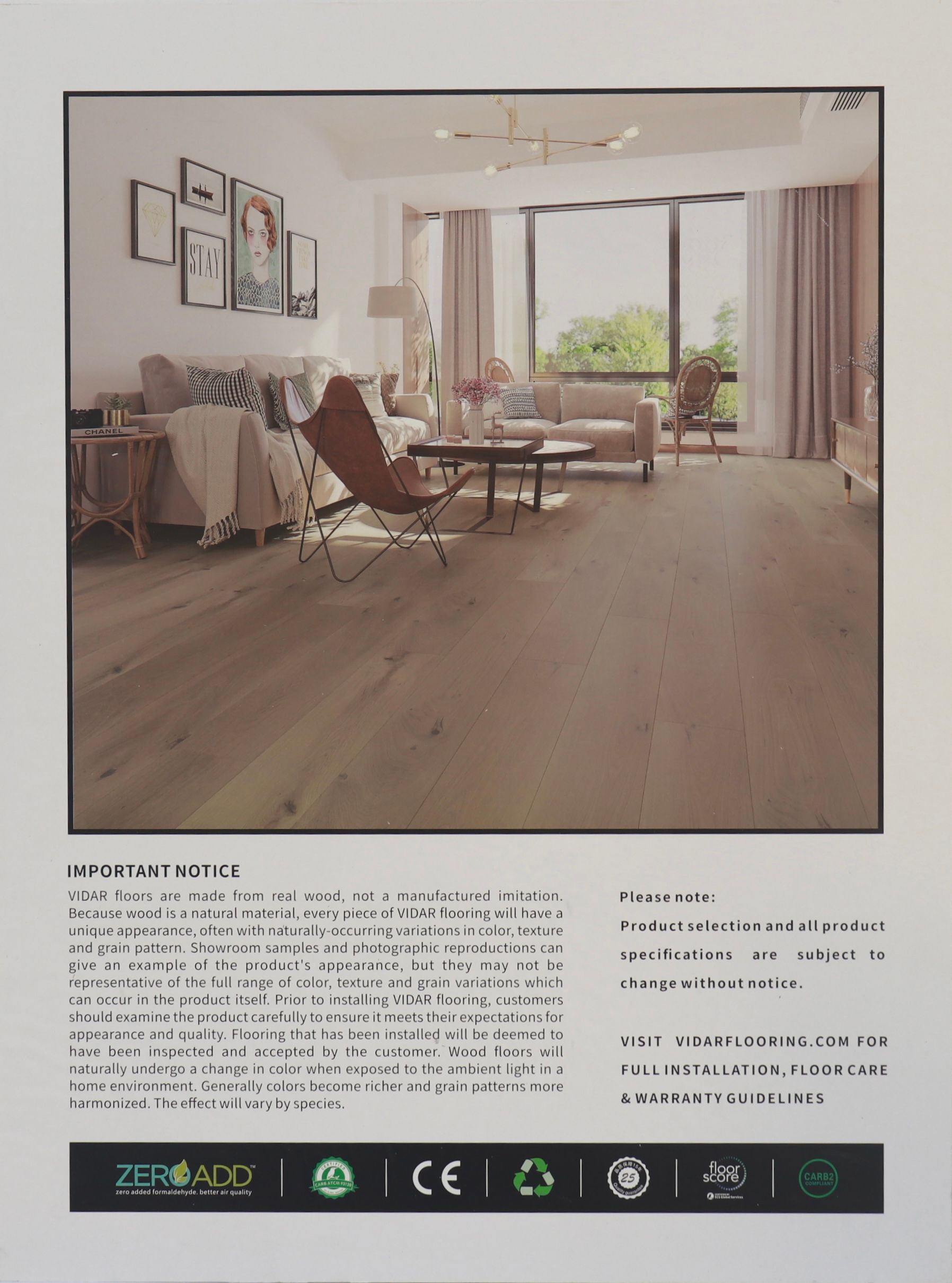 TOFFEE CRUNCH - VIDAR 6" AMERICAN WHITE OAK 2
