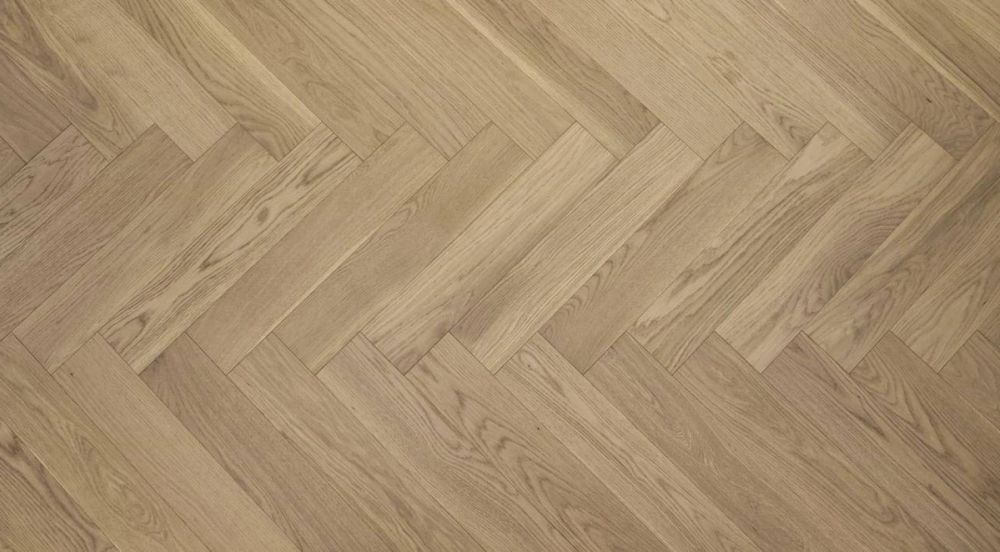 MACAROON - VIDAR 5" - HERRINGBONE - AMERICAN WHITE OAK