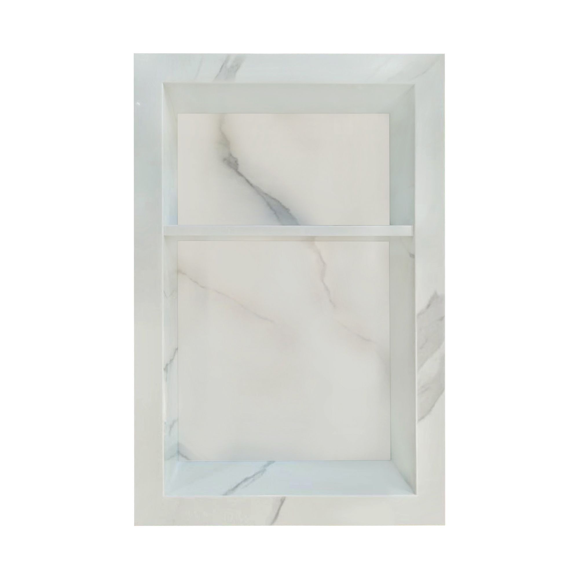 Trezza and ArtiStone 16" x 24" Shower Niche 5