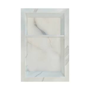 Trezza and ArtiStone 16" x 24" Shower Niche 5
