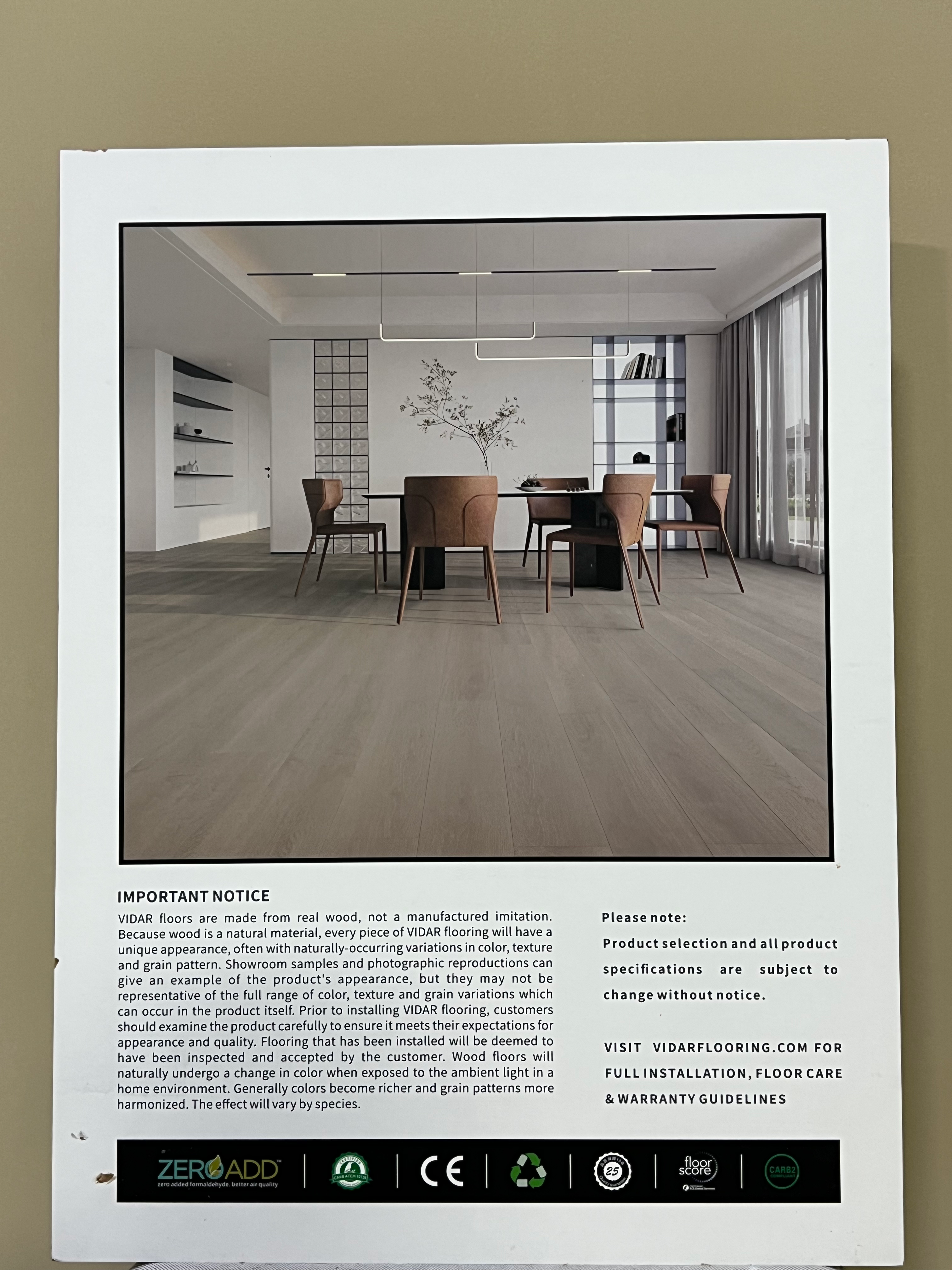 SILVER STONE - VIDAR 7" AMERICAN WHITE OAK 2