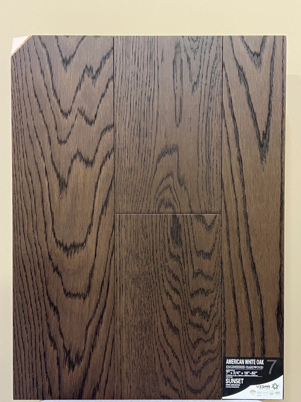 SUNSET - VIDAR 7" AMERICAN WHITE OAK