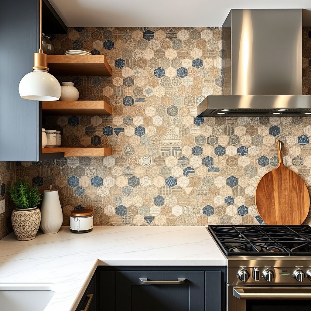 Tile flooring
