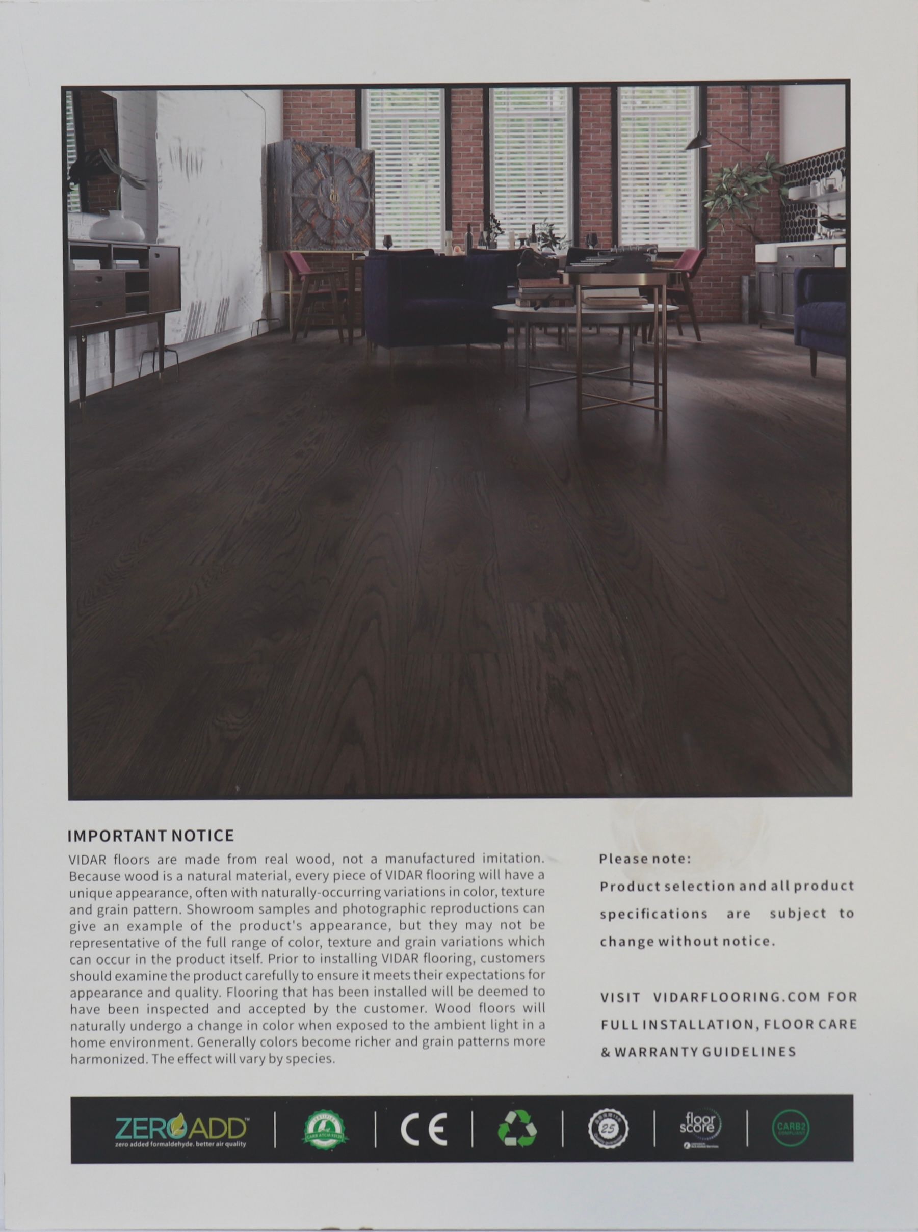 COFFEE - VIDAR 6" AMERICAN WHITE OAK 2
