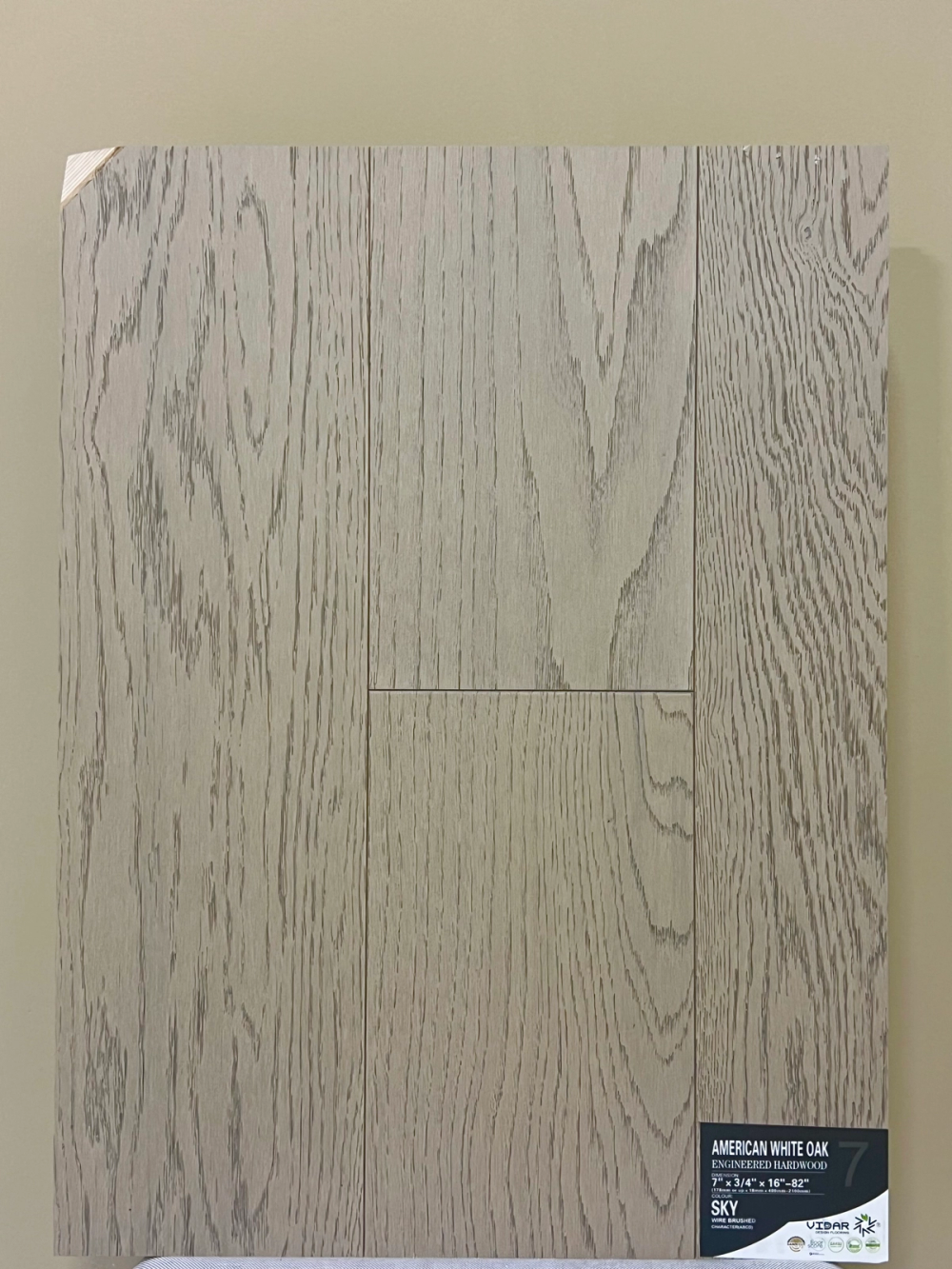 SKY - VIDAR 7" AMERICAN WHITE OAK