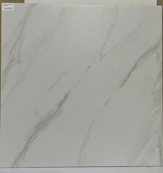 Carrara Essence 24" x 24" Matte Porcelain Tile