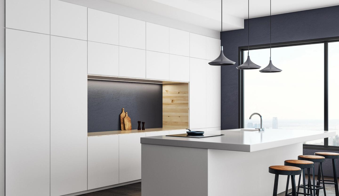 Kitchen interior design by KABCO