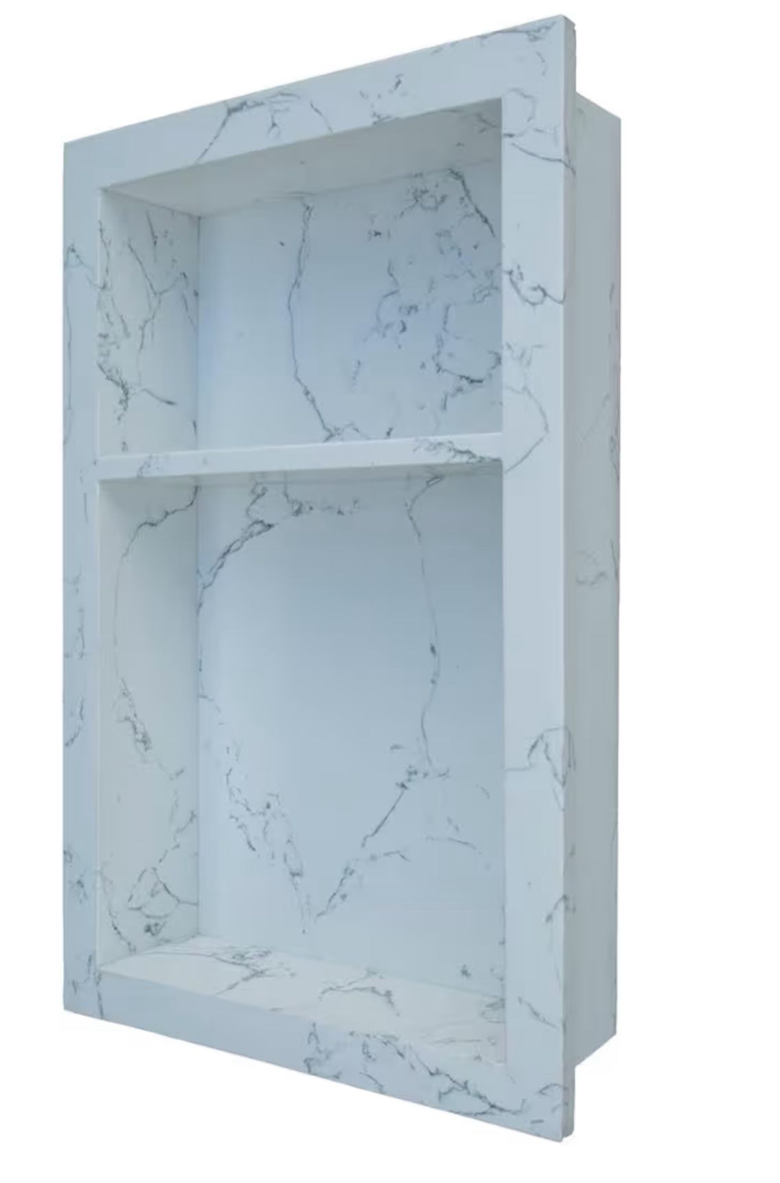 Trezza and ArtiStone 16" x 24" Shower Niche 2