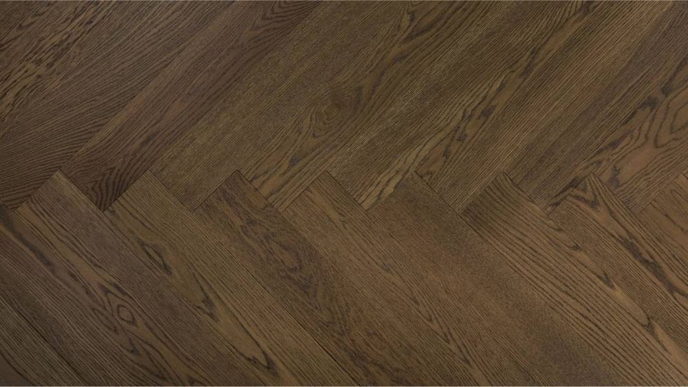 Camel - VIDAR 5" - HERRINGBONE - AMERICAN WHITE OAK