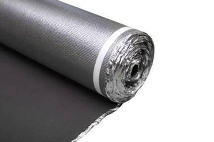 Toucan Laminate Underlay Black Foam Foil