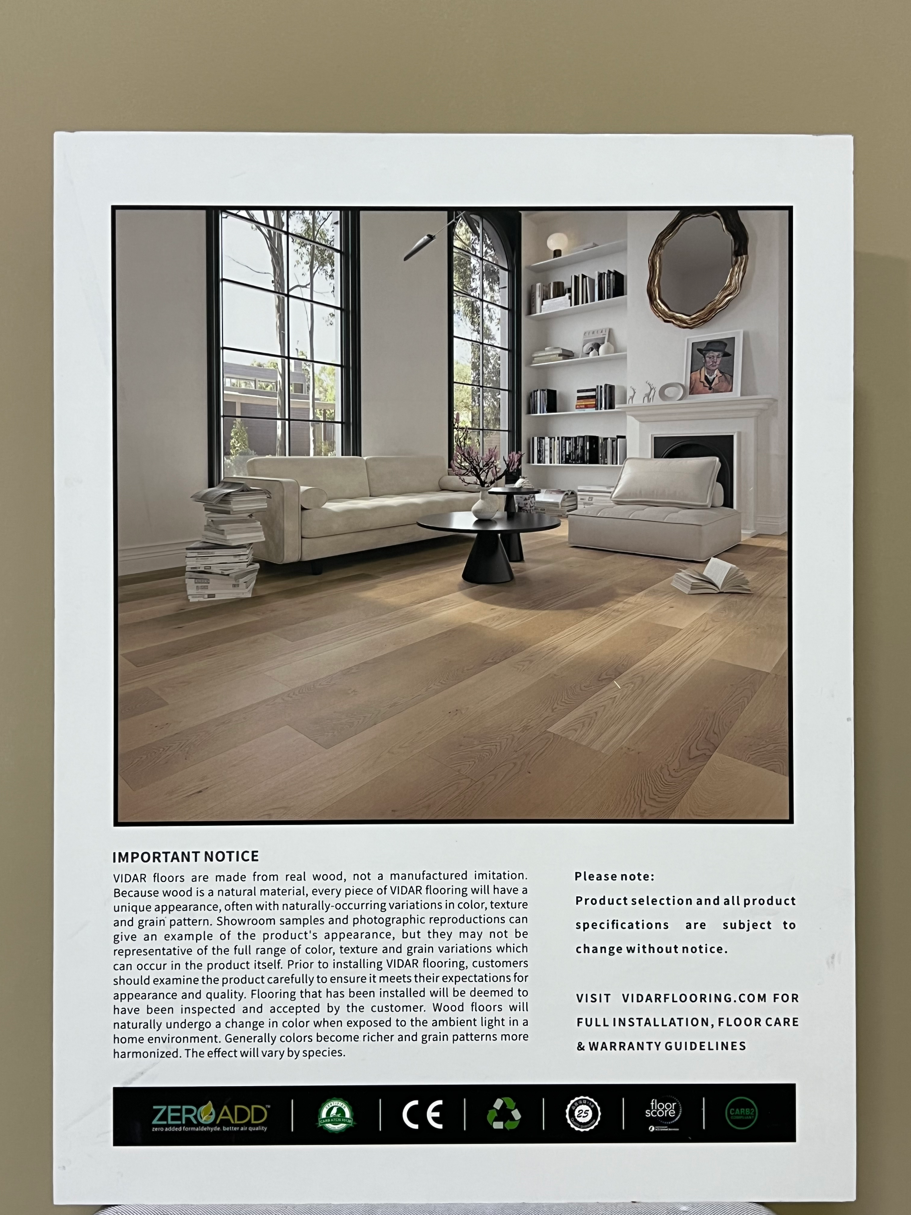 MACAROON - VIDAR 7" AMERICAN WHITE OAK 2