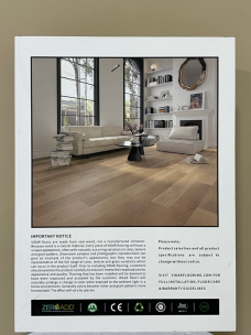 MACAROON - VIDAR 7" AMERICAN WHITE OAK 2