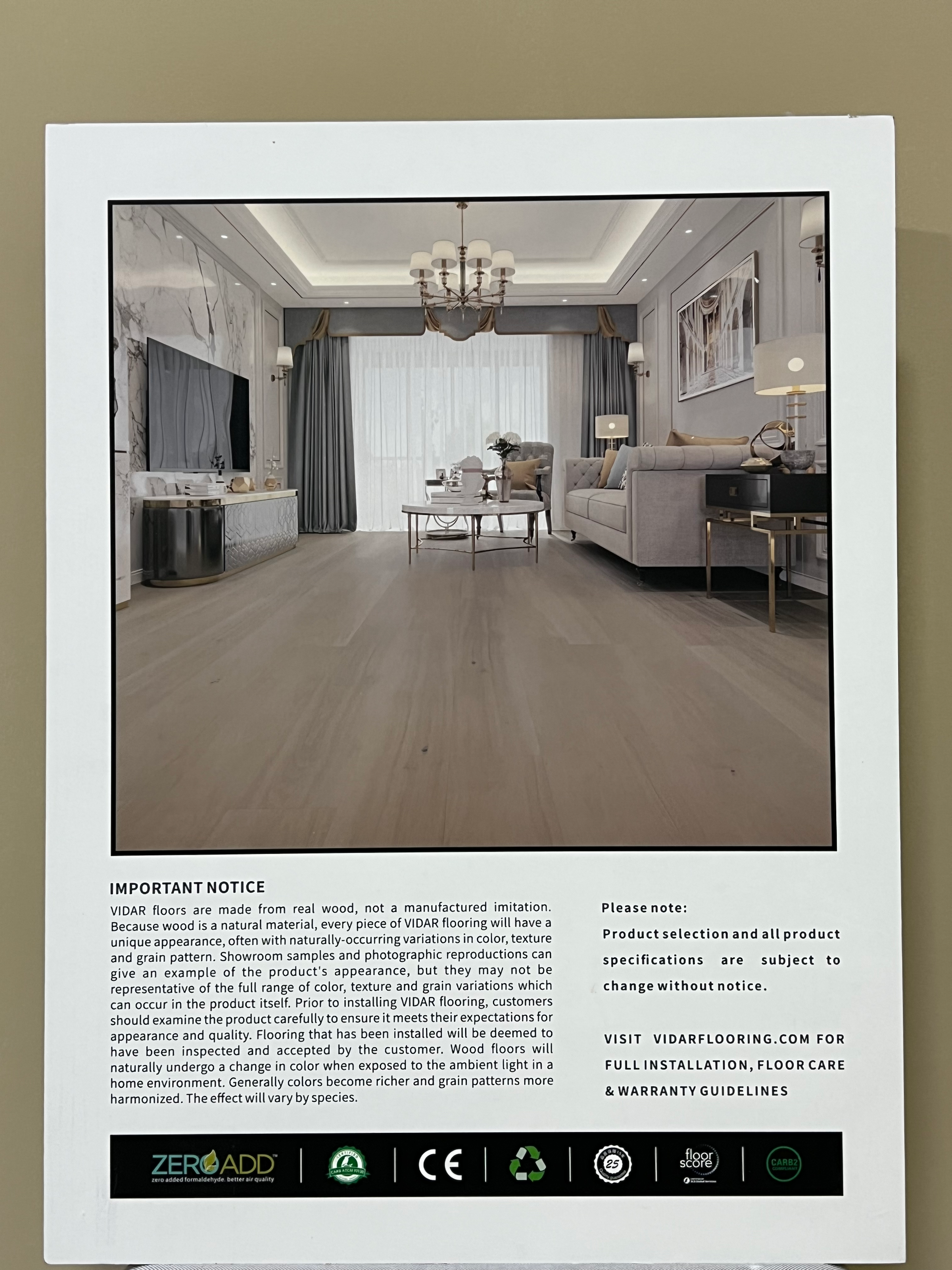 NAKED OAK - VIDAR 7" AMERICAN WHITE OAK 2
