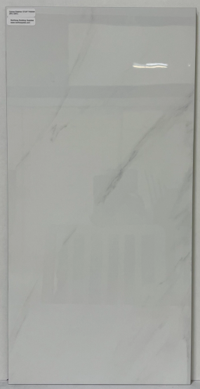 Carrara Essence 12" x 24" Polished Porcelain Tile